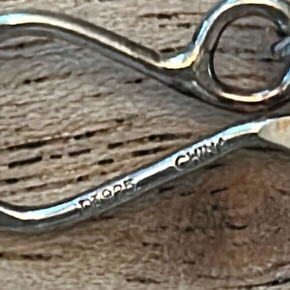 Jay King Dtr Desert Rose genuine turquoise 10 strand sterling silver clasp neckl - Picture 4 of 7